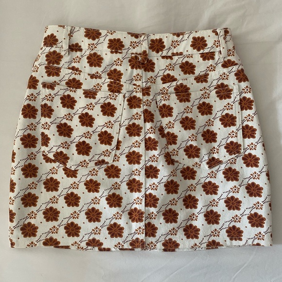 Forever21 Cute Mini Skirt Floral XS - Picture 4 of 4